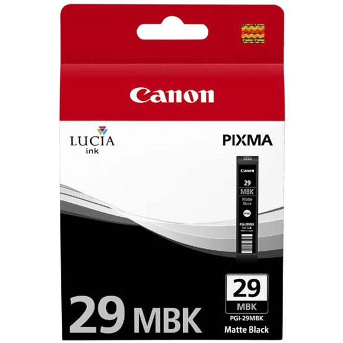 Картридж Canon PGI-29MBK (4868B001), матовый черный
