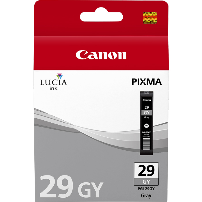 Картридж Canon PGI-29GY (4871B001), серый
