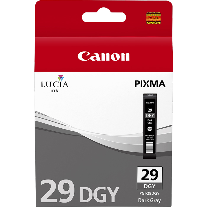 Картридж Canon PGI-29DGY (4870B001), темно-серый