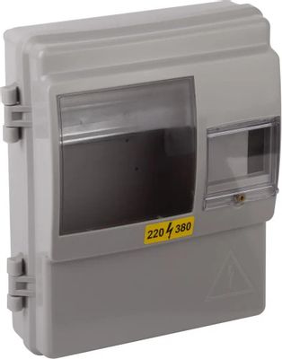 Корпус пластиковый Эра 290 мм x 240 мм x 110 мм, IP54