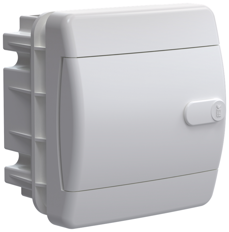 

Корпус пластиковый IEK Compact ЩРВ-П-4 150 мм x 124 мм x 103 мм, IP41, замок с ключом, белый (UIC-KP13-V-04-41-K01), ЩРВ-П-4