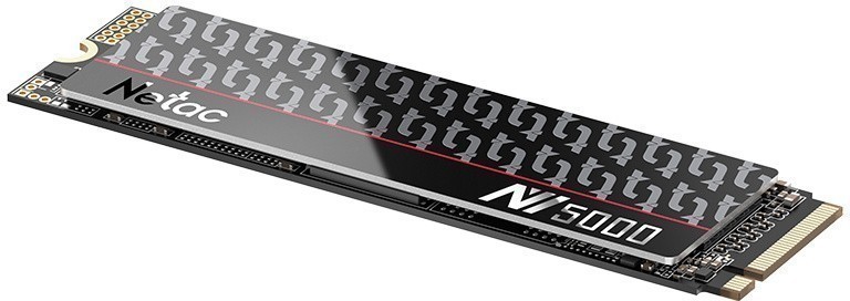 

Твердотельный накопитель (SSD) Netac 500Gb NV5000-T, 2280, M.2, NVMe (NT01NV5000t-500-E4X) Retail