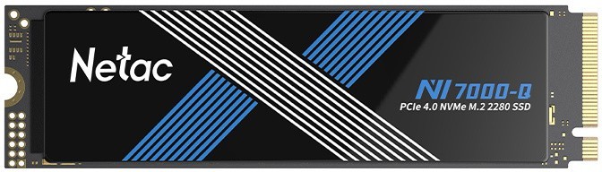 

Твердотельный накопитель (SSD) Netac 2Tb NV7000-Q, 2280, M.2, NVMe (NT01NV7000Q-2T0-E4X) Retail