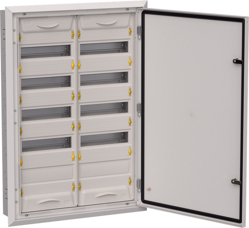 Корпус металлический 88 см x 13 см x 62.5 см, IP31, IEK ЩРв-120 (2х60)