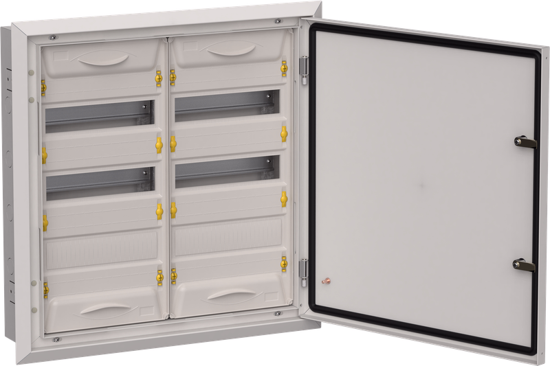 Корпус металлический 63 см x 13 см x 62.5 см, IP31, IEK ЩРв-72 (2х36)