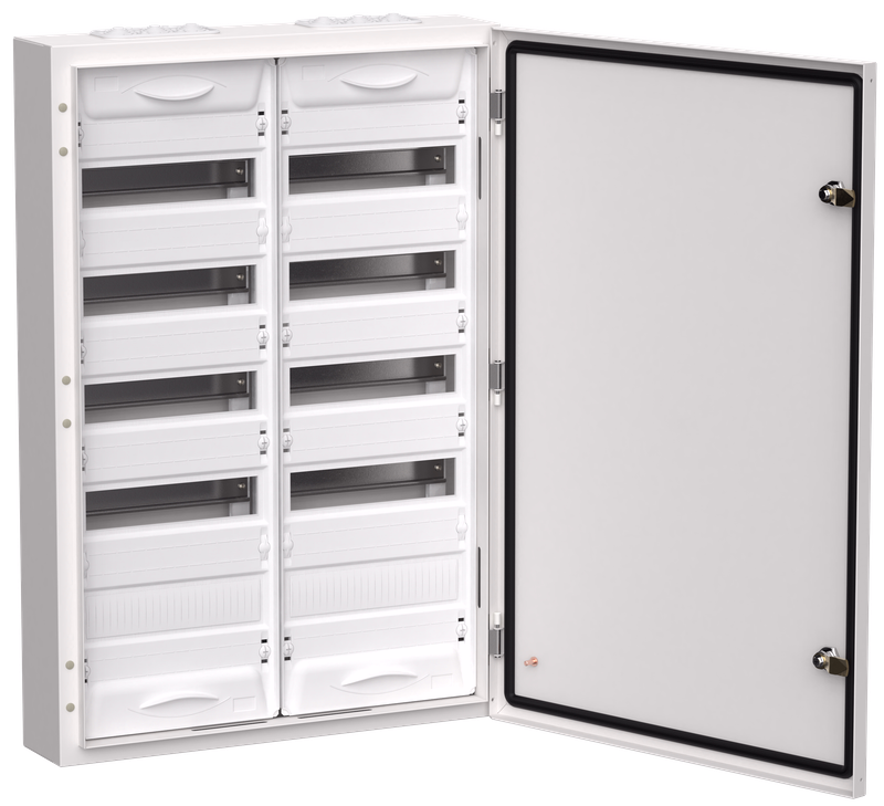 Корпус металлический 83.5 см x 14 см x 57 см, IP54, IEK ЩРн-120 (2х60)