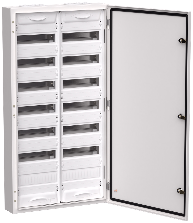 Корпус металлический 1.09 м x 14 см x 57 см, IP54, IEK ЩРн-168 (2х84)