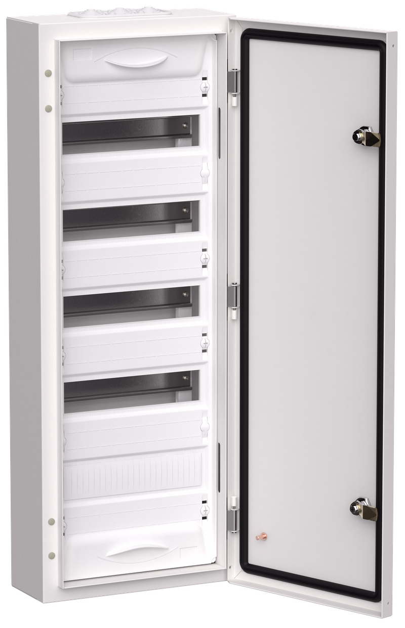 Корпус металлический 83.5 см x 31 см x 14 см, IP54, IEK ЩРн-60 (1х60)