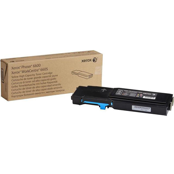 

Картридж лазерный Xerox 106R02249, голубой, 2000 страниц, оригинальный для Phaser 6600, WorkCentre 6605