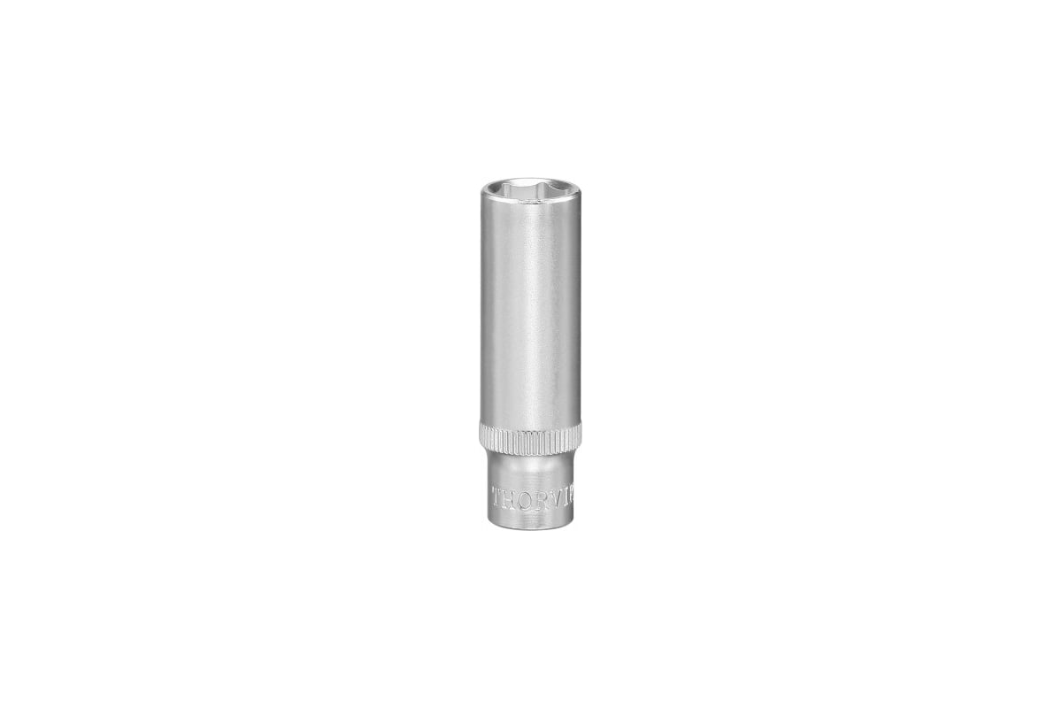 

Головка торцевая Thorvik S11S21055, глубокая, шестигранная, 5.5 мм, 1/4" (054033), S11S21055