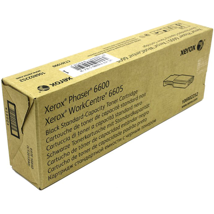 Картридж Xerox (106R02252)