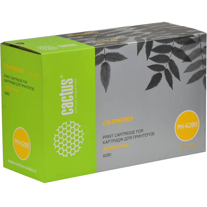 Картридж Cactus CS-PH6280Y