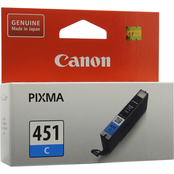 Картридж Canon CLI-451C (6524B001), голубой