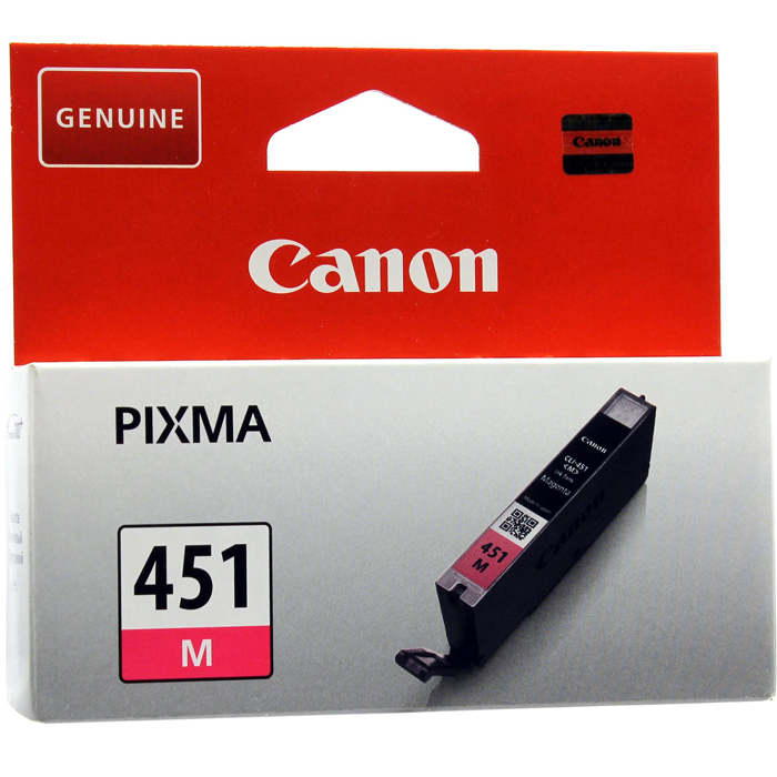 Картридж Canon CLI-451M (6525B001), пурпурный