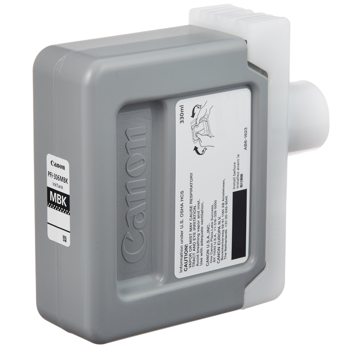 Картридж Canon PFI-306 MBK (6656B001), матовый черный, 330 мл