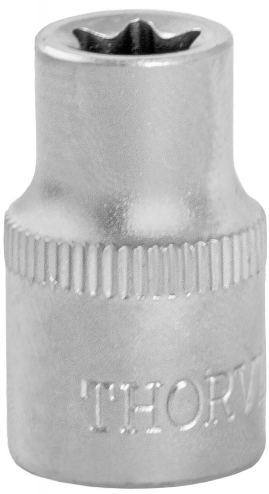 

Головка торцевая Thorvik внешний TORX S12S2310, глубокая, 3/8", TORX E10 (054312), S12S2310