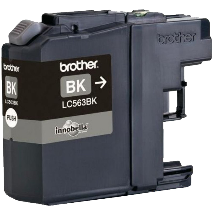 Картридж Brother LC563BK, черный