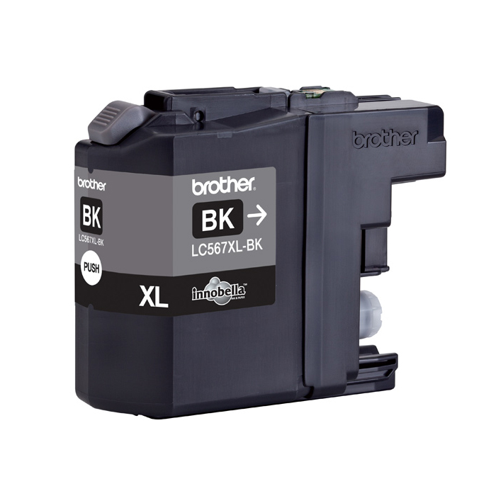 Картридж Brother LC127XL (LC567XLBK), черный