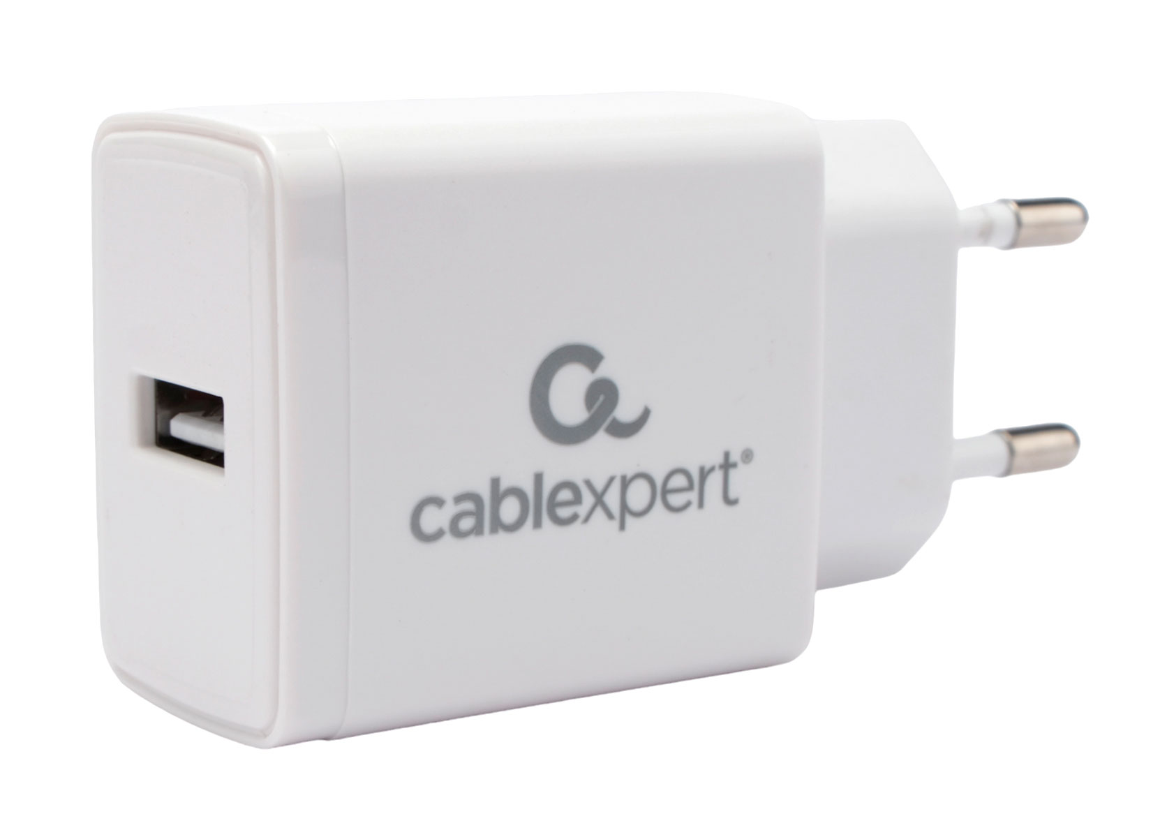 

Сетевое зарядное устройство Cablexpert MP3A-PC-56 5 Вт, USB, 1А, белый (MP3A-PC-56), MP3A-PC-56
