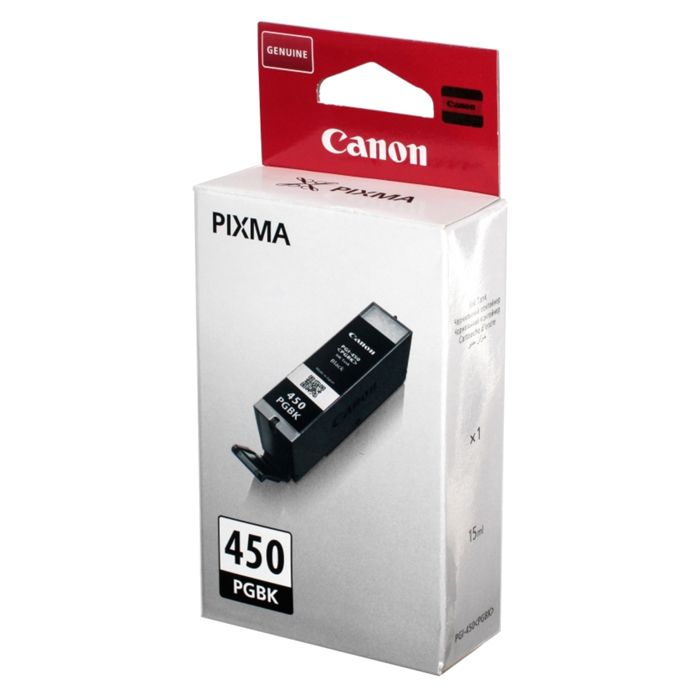 Картридж Canon PGI-450PGBK (6499B001), черный, 15 мл