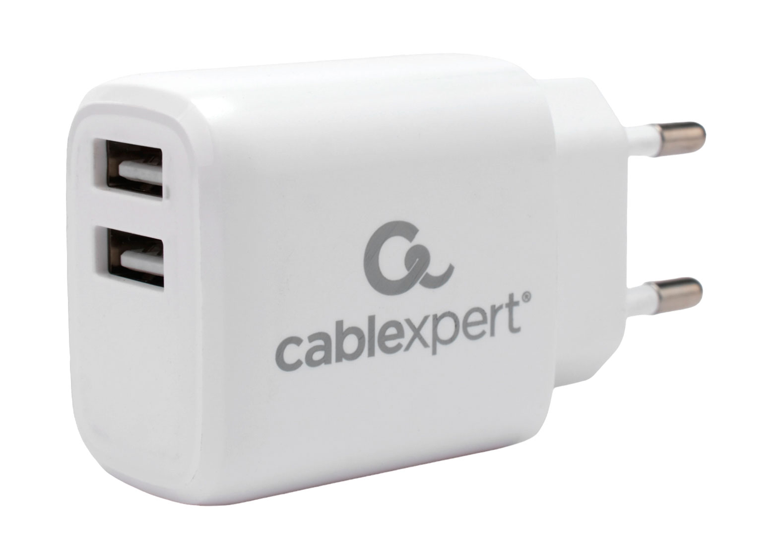 Сетевое зарядное устройство Cablexpert MP3A-PC-58 10.5 Вт, 2.1А, белый