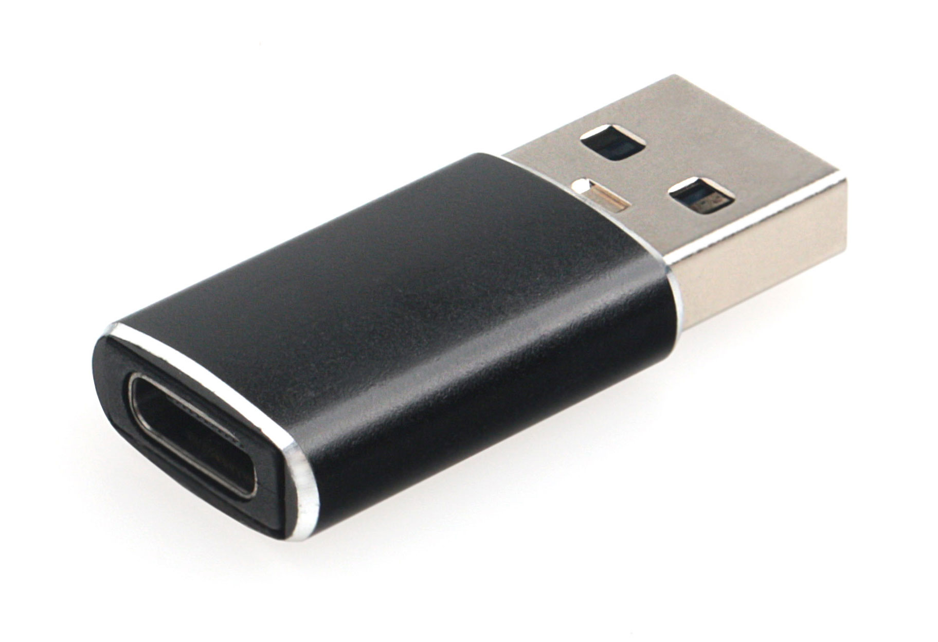 Переходник (адаптер) USB-USB Type-C, Cablexpert (A-USB3.1-AMCF)