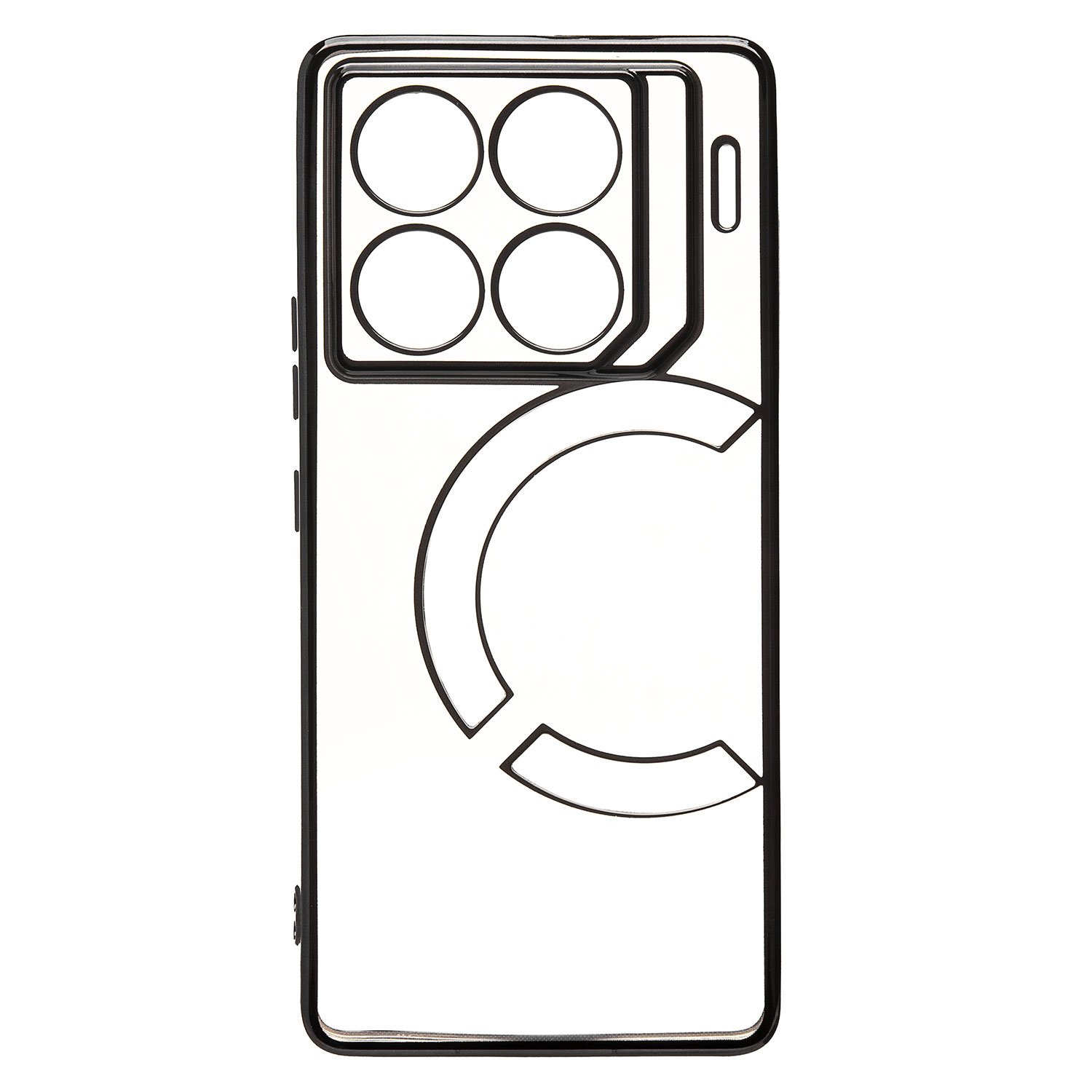 

Чехол-накладка Activ Pilot для смартфона Infinix GT 20 Pro, силикон, черный (232745)