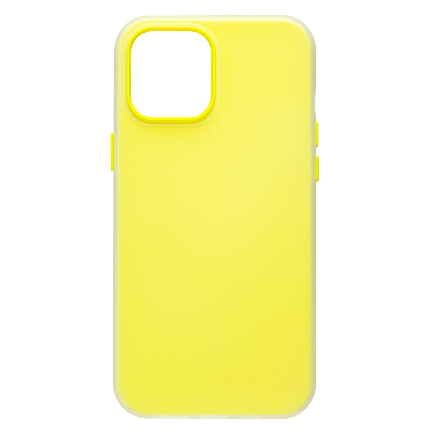 Чехол-накладка SC346 для смартфона Apple iPhone 12 Pro Max, желтый
