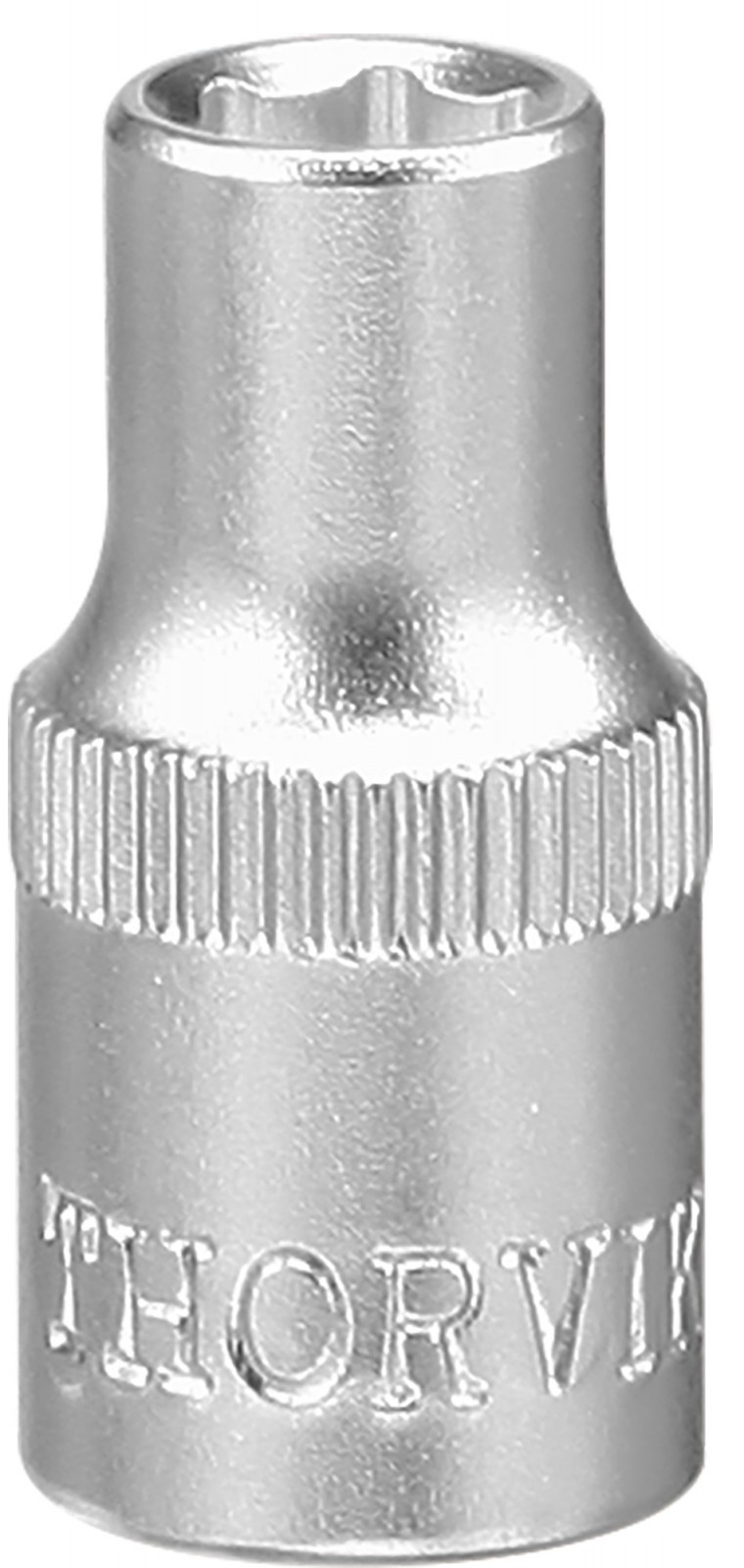 

Головка торцевая Thorvik S13S1110, шестигранная, 1 см, 1/2" (054105), S13S1110