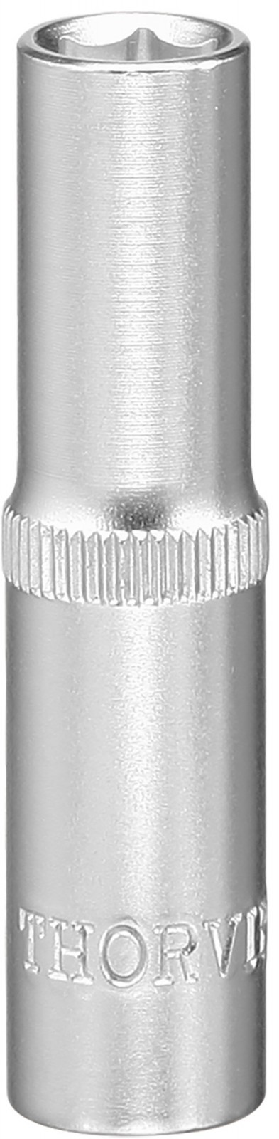 

Головка торцевая Thorvik S13S2117, глубокая, шестигранная, 1.7 см, 1/2" (054136), S13S2117