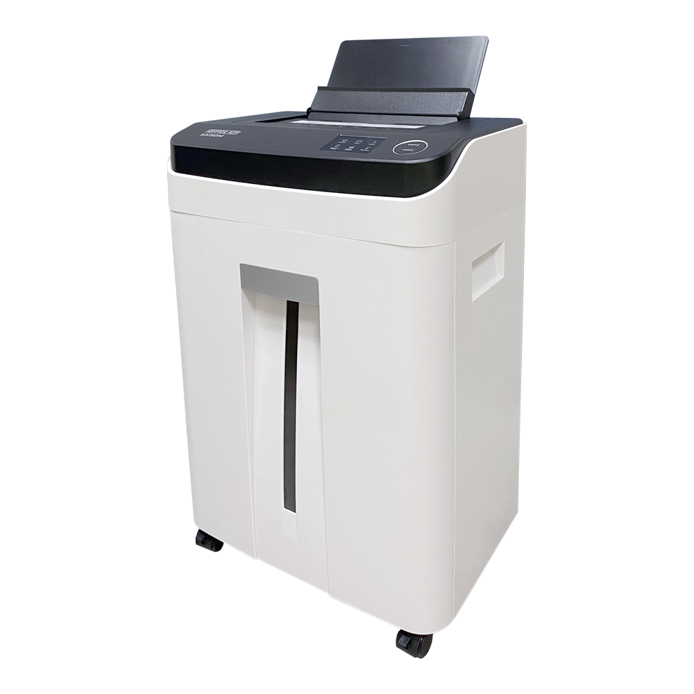 

Шредер Office Kit SA150M (1,9х15), секретность P-5, 270 см/мин., перекрестный - 1.9 мм x 1.5 см, объем 22 л, кол-во листов до 8 шт., скобы, белый (OK1915SA150M), SA150M (1,9х15)