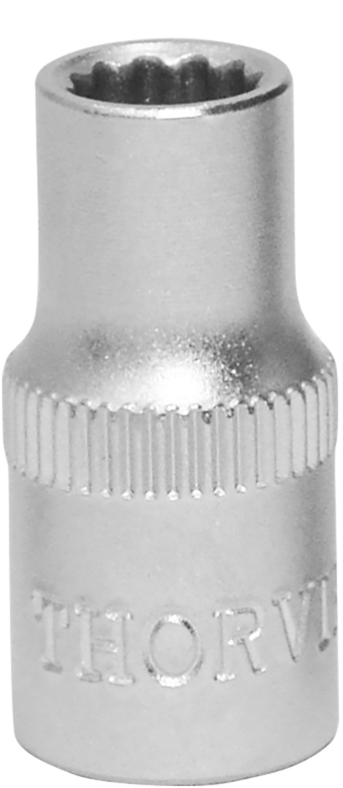 

Головка торцевая Thorvik S13S1230, 12-гранная, 3 см, 1/2" (054165), S13S1230