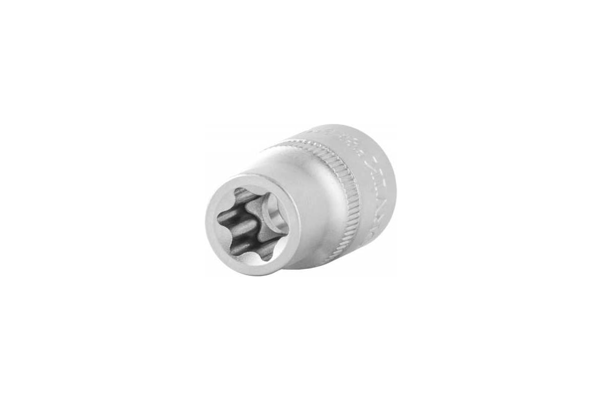 

Головка торцевая Thorvik внешний TORX S13S2320, глубокая, 1/2", TORX Е20 (054202), S13S2320