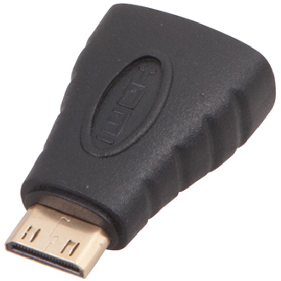 

Переходник (адаптер) HDMI(19M)-HDMI(19F), черный REXANT (17-6801)