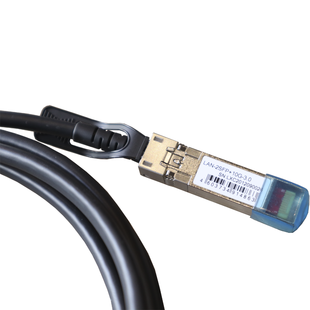 

Кабель DAC LANMASTER, SFP+-SFP+, 10 Гбит/с, 3 м, черный (LAN-2SFP+10G-3.0)