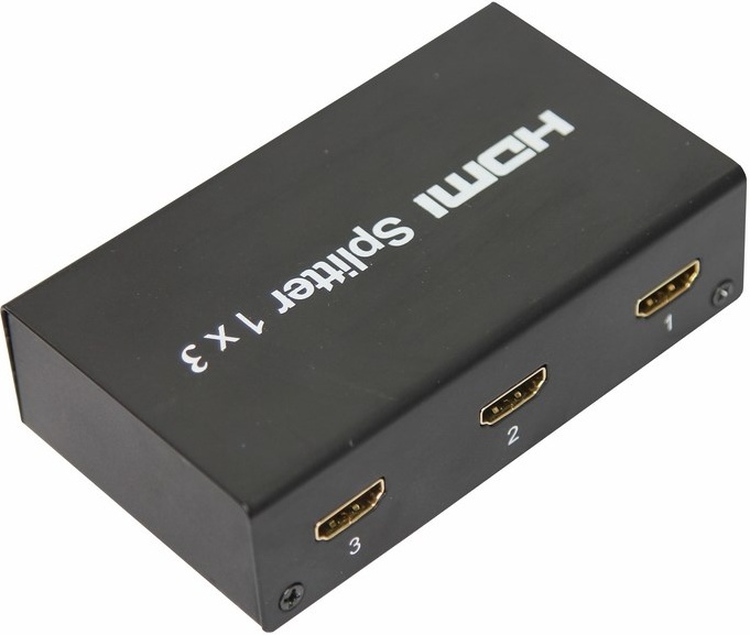 

Разветвитель HDMI(19F)-3xHDMI(19F) v1.4, черный REXANT (17-6900)