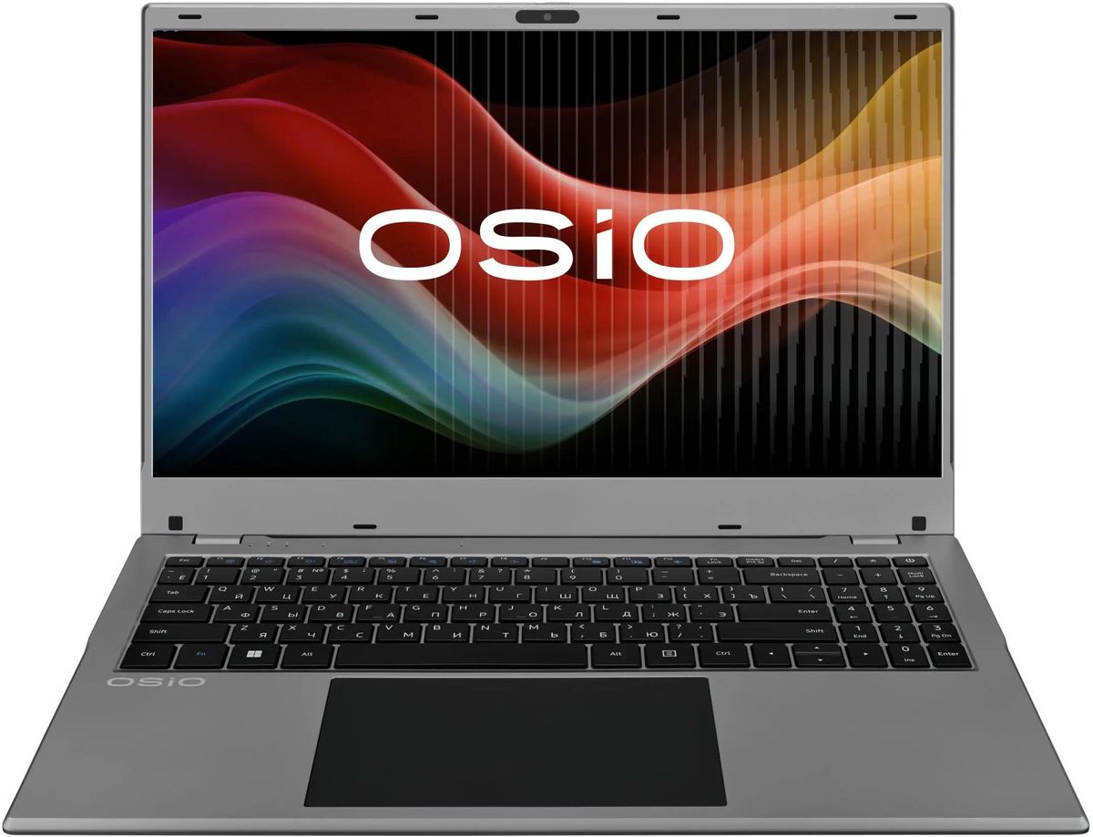 

Ноутбук OSIO FocusLine B150I-006S 15.6" IPS 1920x1080, Intel N100 800 МГц, 8Gb RAM, 512Gb SSD, W11, серебристый (B150I-006S), B150I-006S