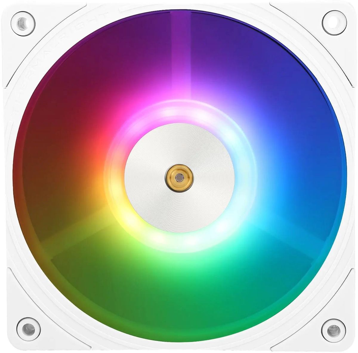 

Вентилятор Thermalright TL-B12RW-S, 120 мм, 2150rpm, 28.1 дБ, 4-pin PWM, 1шт, белый, ARGB подсветка (TL-B12RW-S), TL-B12RW-S