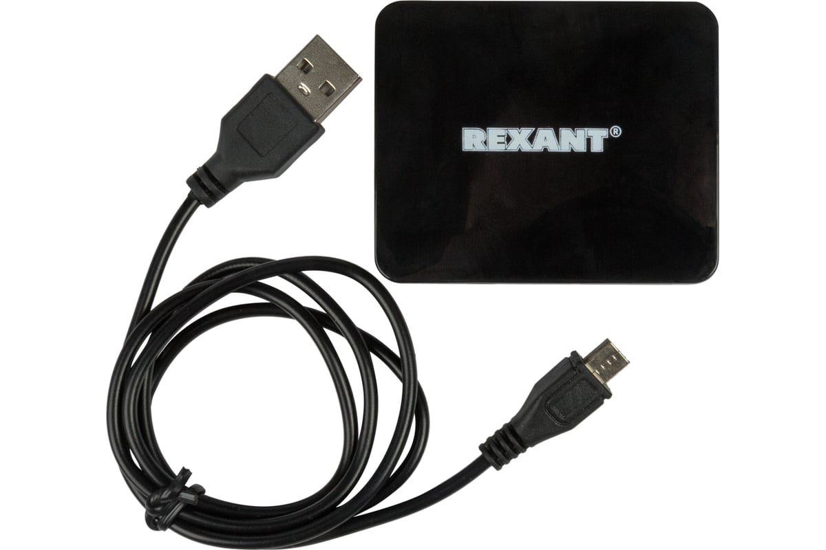 Разветвитель HDMI REXANT 1xHDMI-2xHDMI v14 1920x1080 3D 17-6951 1225₽