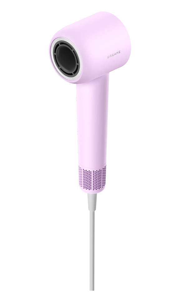 

Фен Dreame Hair Gleam AHD12A 1.6 кВт, режимов: 4, насадок: 1, лиловый (AHD12A), Hair Gleam AHD12A