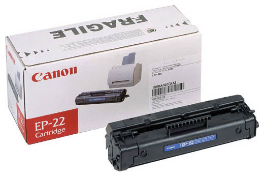 Картридж лазерный Canon EP-22/1550A003, черный