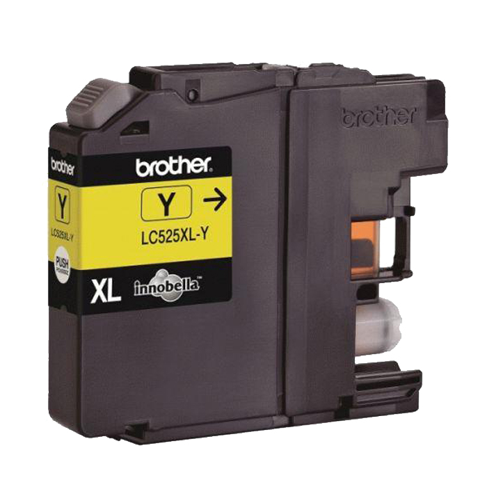 Картридж Brother LC525XLY, желтый
