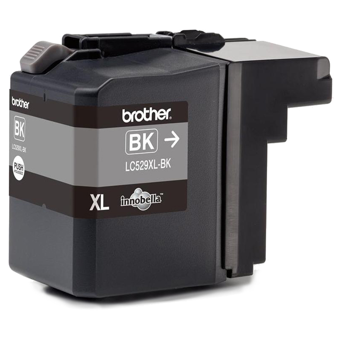 Картридж Brother LC529XLBK, черный