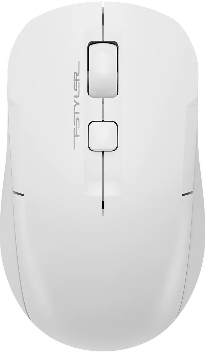 

Мышь беспроводная A4Tech FG16C Air2, 2000dpi, оптическая светодиодная, USB, белый (FG16C AIR2 WHITE), FG16C Air2