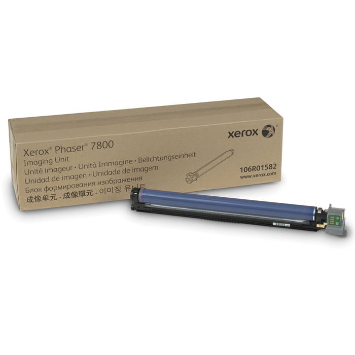 

Драм-картридж (фотобарабан) Xerox 106R01582, 145000, оригинальный, для Xerox Phaser 7800, 106R01582