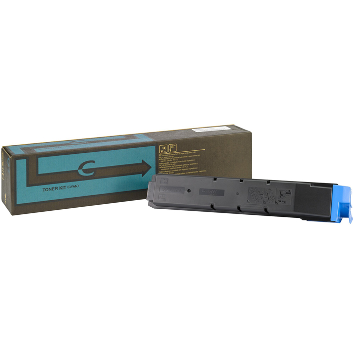 

Картридж лазерный Kyocera TK-8600C/1T02MNCNL0, голубой, 18000 страниц, оригинальный для Kyocera FS-C8600DN, FS-C8650DN, TK-8600C
