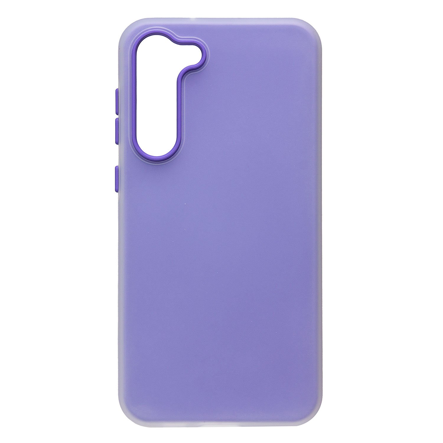 Чехол-накладка SC346 для смартфона Samsung Galaxy S23+, фиолетовый