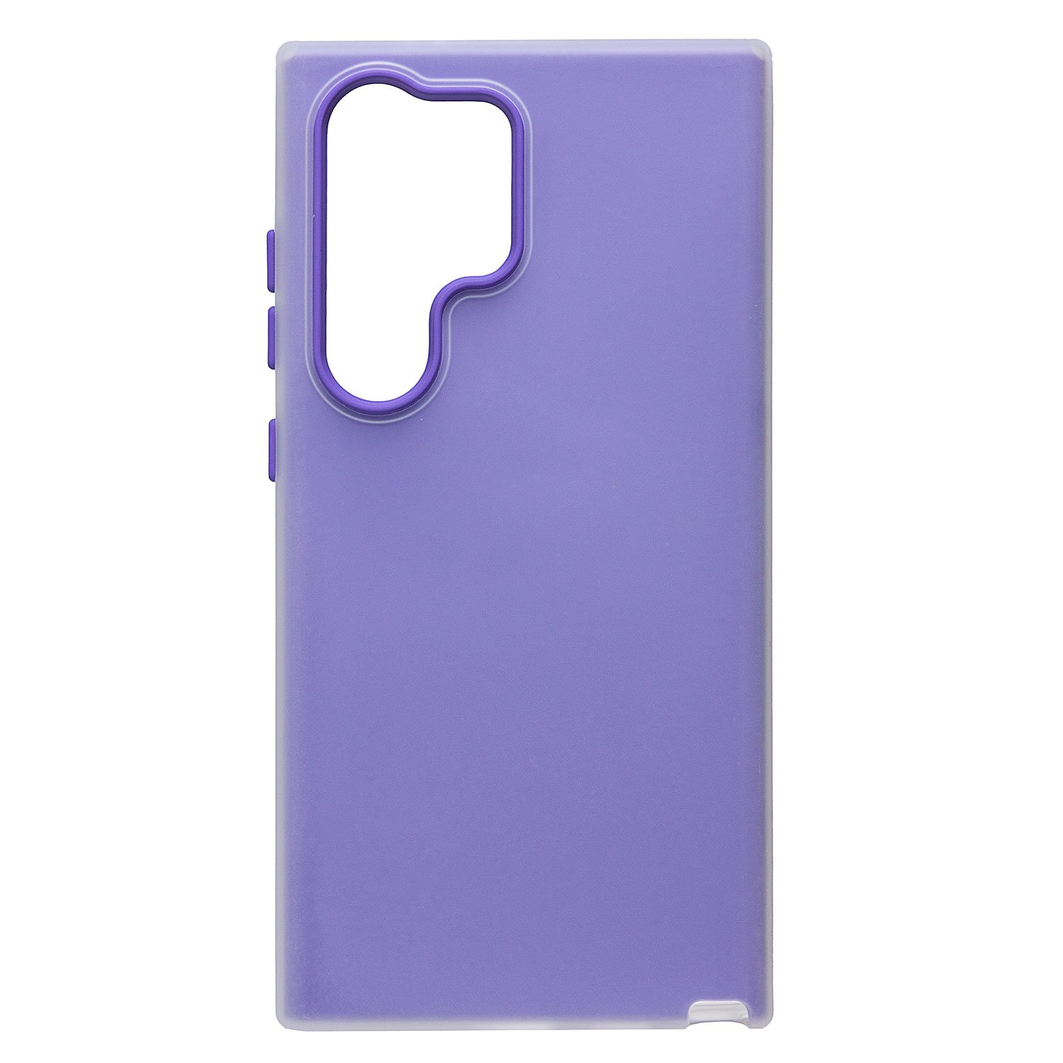 Чехол-накладка SC346 для смартфона Samsung Galaxy S24 Ultra, фиолетовый