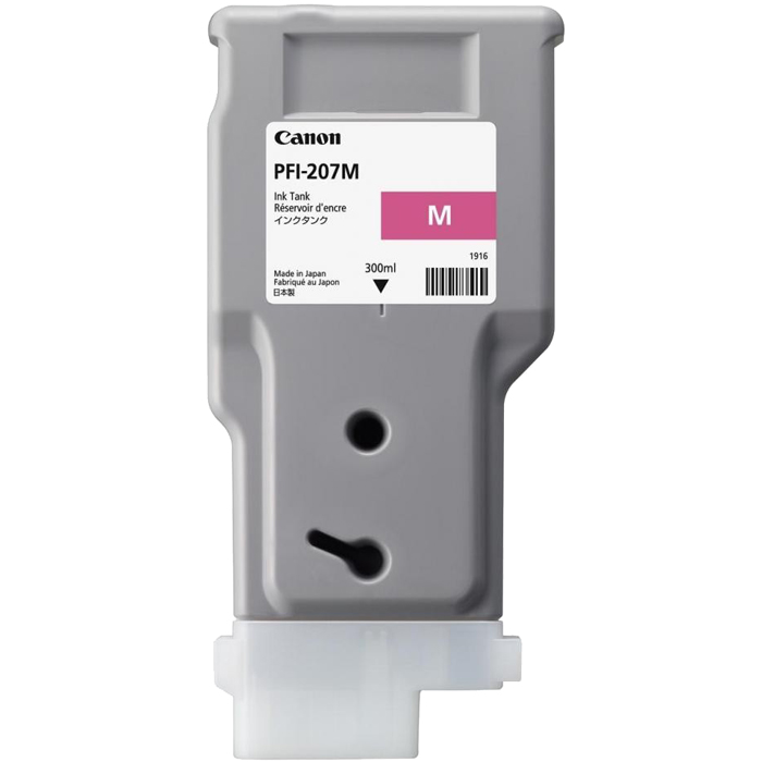 

Картридж струйный Canon PFI-207M (8791B001), пурпурный, оригинальный, объем 300 мл для Canon Canon imagePROGRAF-iPF680 / iPF685 / iPF780 / iPF785, PFI-207M