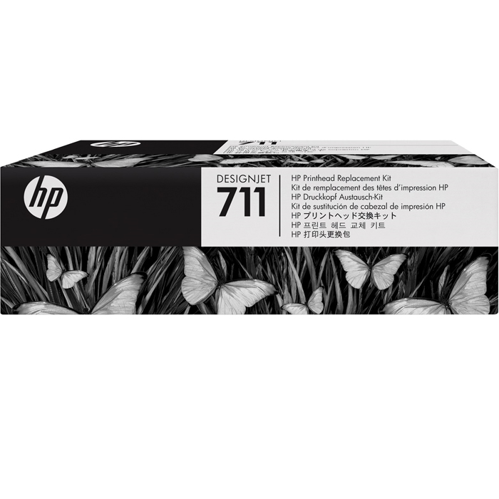 Печатающая головка HP No. 711 (C1Q10A)